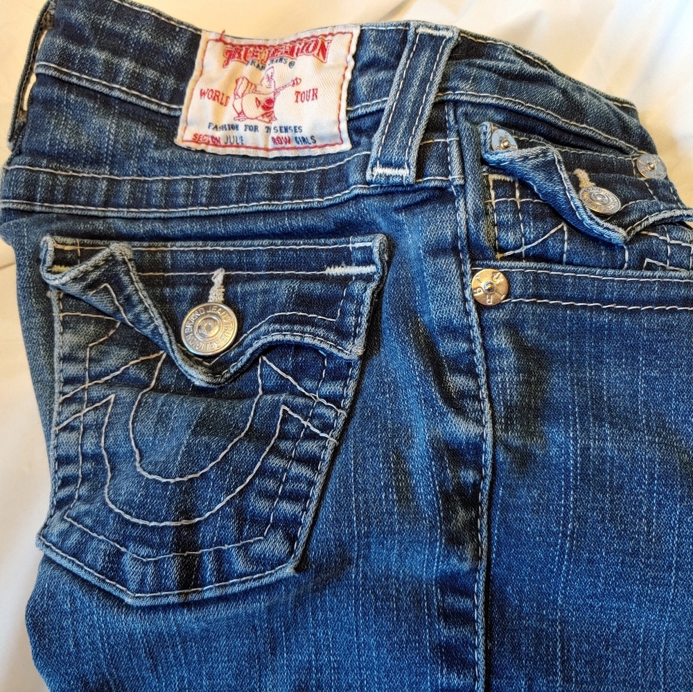 True religion size 12 jeans